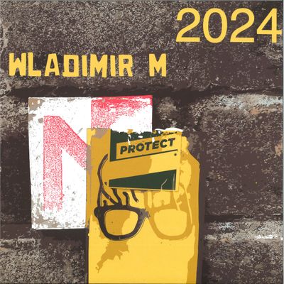 Wladimir M. — 2024 vinyl cover
