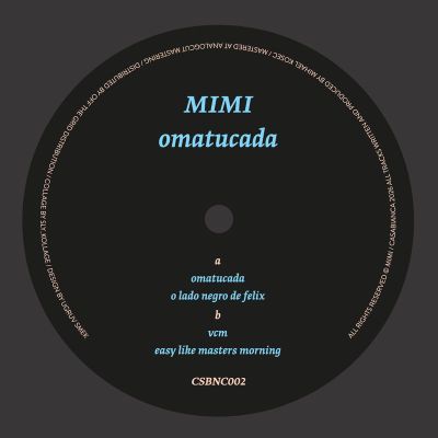 MIMI — Omatucada vinyl cover