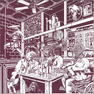 Freudenthaler — Bar Rescue EP vinyl cover