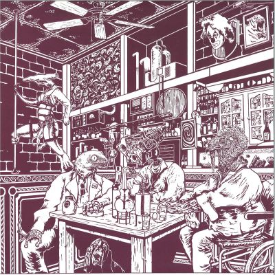 Freudenthaler — Bar Rescue EP vinyl cover