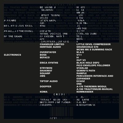 9ms — Lunch (LP) vinyl cover
