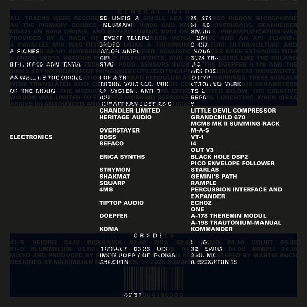 9ms — Lunch (LP) vinyl cover