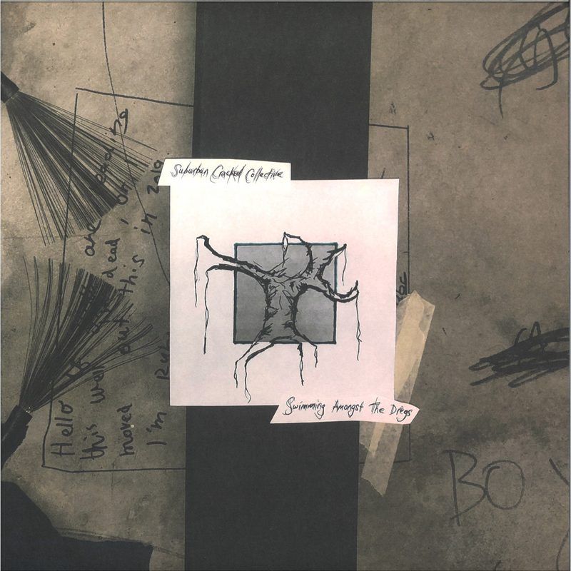 Suburban Cracked Collective — Swimming Amongst The Dregs vinyl cover