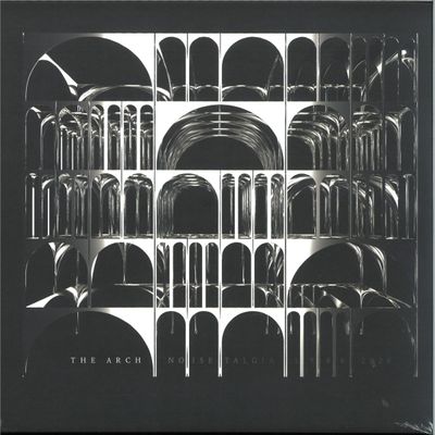 The Arch — NOISETALGIA 1986 - 2026 LP 2x12" vinyl cover