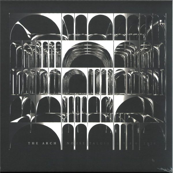 The Arch — NOISETALGIA 1986 - 2026 LP 2x12" vinyl cover