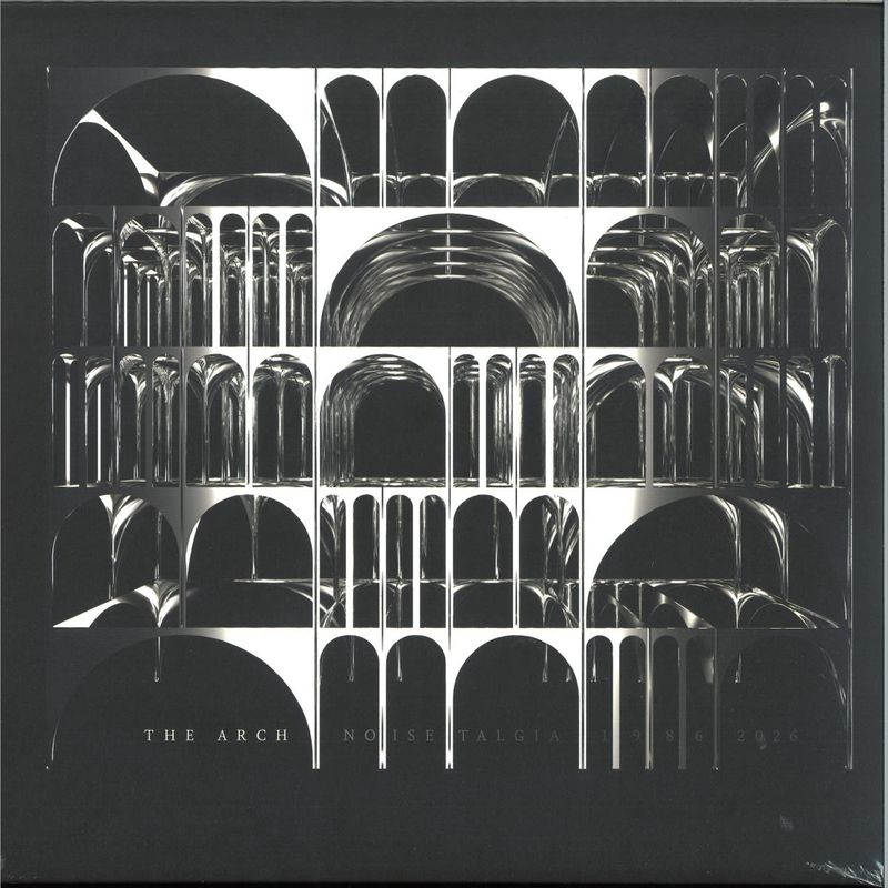 The Arch — NOISETALGIA 1986 - 2026 LP 2x12" vinyl cover