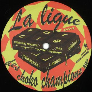 Various — La Ligue Des Choko Champions EP vinyl cover