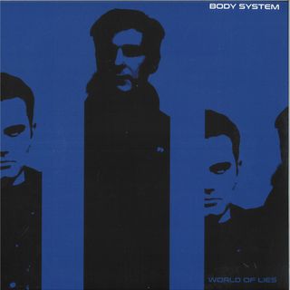 Body System — WORLD OF LIES EP vinyl cover