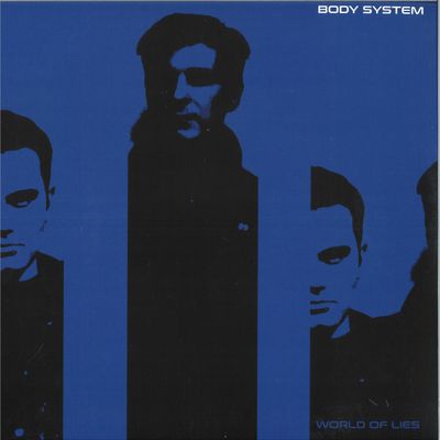 Body System — WORLD OF LIES EP vinyl cover