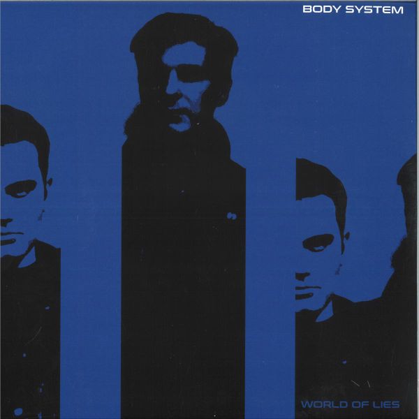 Body System — WORLD OF LIES EP vinyl cover