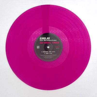 Gadjo, Alexandra Prince — So Many Times vinyl cover