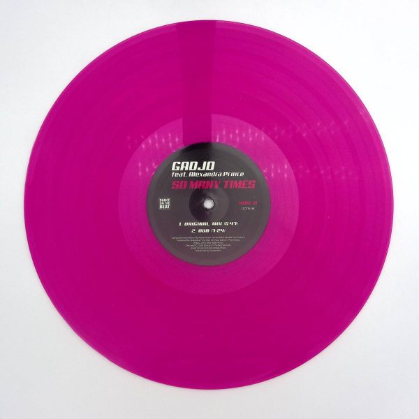Gadjo, Alexandra Prince — So Many Times vinyl cover