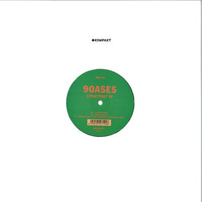 9Oases — Streetpoet EP vinyl cover