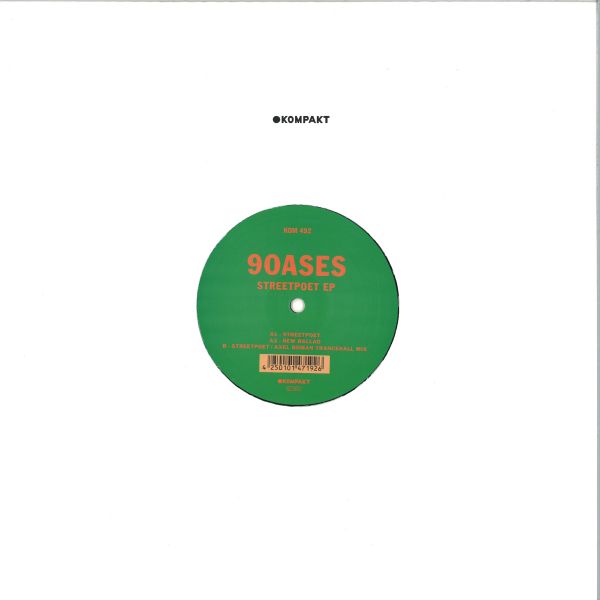 9Oases — Streetpoet EP vinyl cover