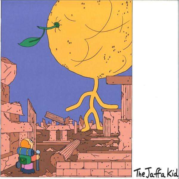 The Jaffa Kid — S/T vinyl cover