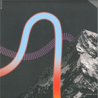 Epiphany, Dj F — Mad Galaxy EP vinyl cover