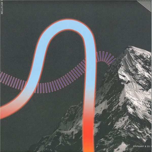 Epiphany, Dj F — Mad Galaxy EP vinyl cover