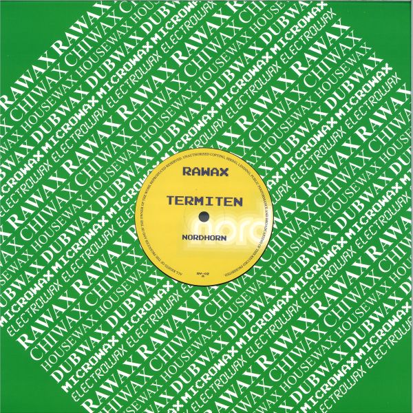Termiten (Ricardo Villalobos) — NORDHORN vinyl cover