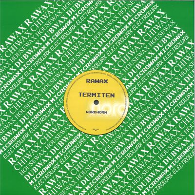 Termiten (Ricardo Villalobos) — NORDHORN vinyl cover