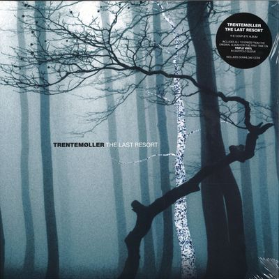 Trentemoller — The Last Resort LP 3x12" vinyl cover