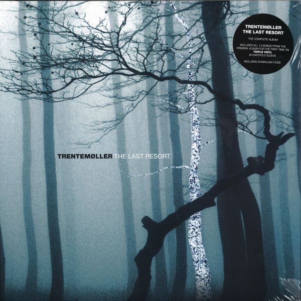 Trentemoller — The Last Resort LP 3x12" vinyl cover