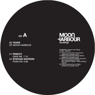 Various — 25 YEARS OF MOON HARBOUR PART 2 vinyl cover