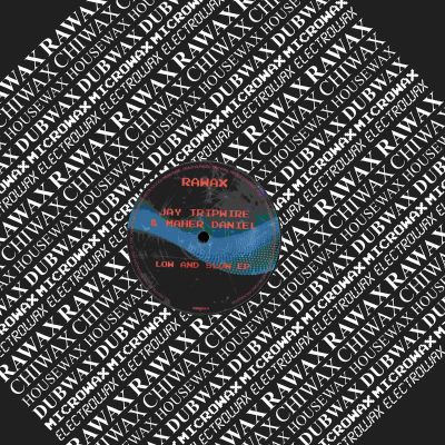 Jay Tripwire, Maher Daniel — Low and Slow EP vinyl cover
