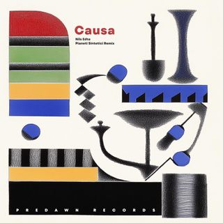 Nils Edte — Causa vinyl cover
