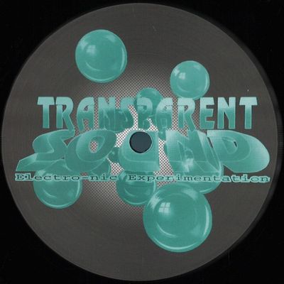 Transparent Sound — Slang City vinyl cover