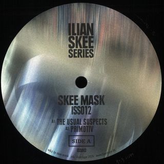 Skee Mask — ISS012 vinyl cover