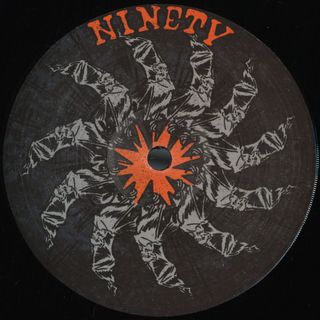 Ninety — Hunter EP vinyl cover