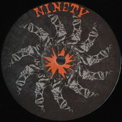 Ninety — Hunter EP vinyl cover
