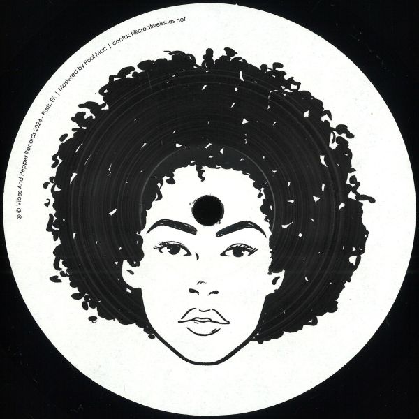 Hanna — Game, set & match EP vinyl cover