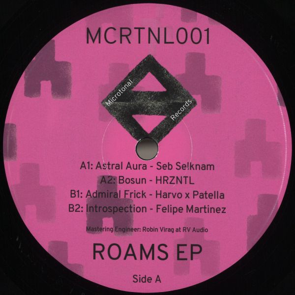 Various — ROAMS EP vinyl cover