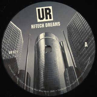 Mad Mike — Hi Tech Dreams vinyl cover