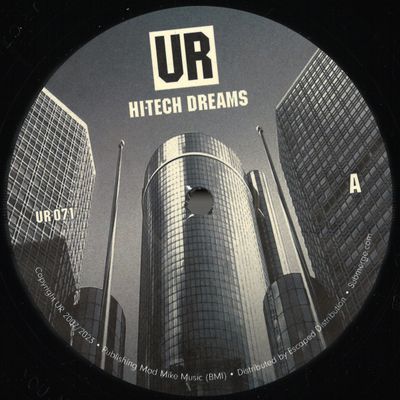 Mad Mike — Hi Tech Dreams vinyl cover