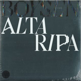 Ben Lukas Boysen — Alta Ripa vinyl cover