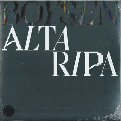 Ben Lukas Boysen — Alta Ripa vinyl cover