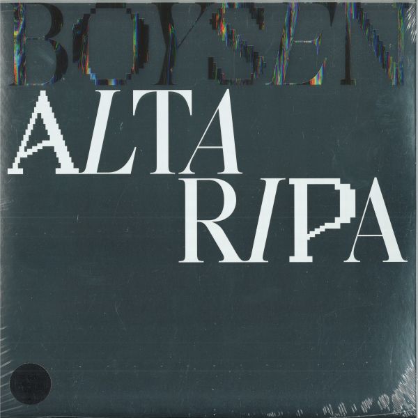 Ben Lukas Boysen — Alta Ripa vinyl cover