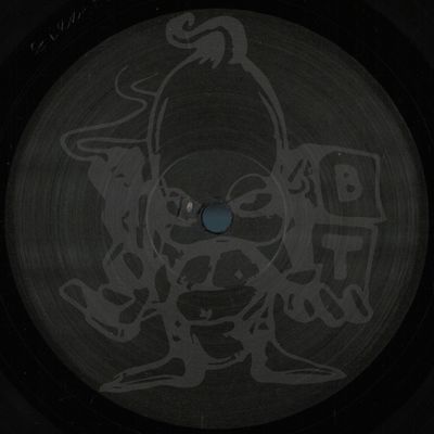 Fbd Project — The Core / Breakin-Up vinyl cover