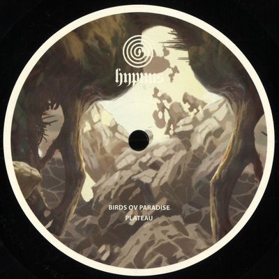 Birds ov Paradise — Plateau vinyl cover