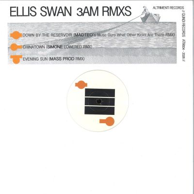 Ellis Swan — 3 AM Remixes vinyl cover