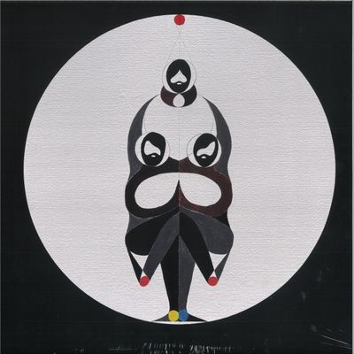 DJ Teeth — VSION04 vinyl cover