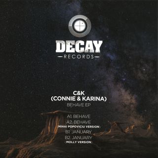 C, K — Behave EP vinyl cover