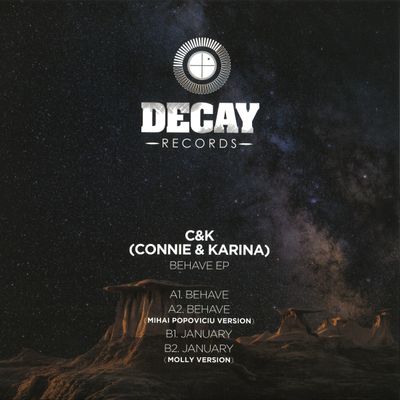 C, K — Behave EP vinyl cover