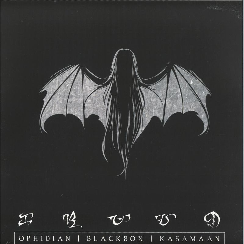 Ophidian — Blackbox: Kasamaan 3x12" vinyl cover