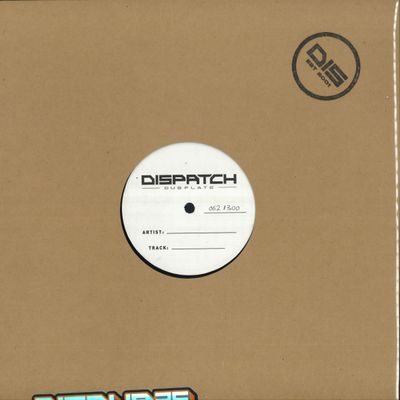Blade — Dispatch Dubplate 025 EP vinyl cover