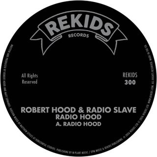 Robert Hood, Radio Slave — Radio Hood vinyl cover