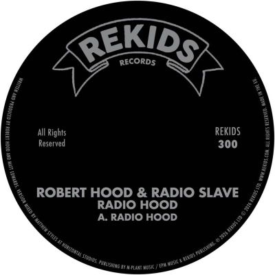 Robert Hood, Radio Slave — Radio Hood vinyl cover