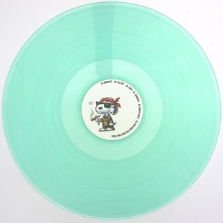 Unknown Artist — Regulate EP vinyl cover
